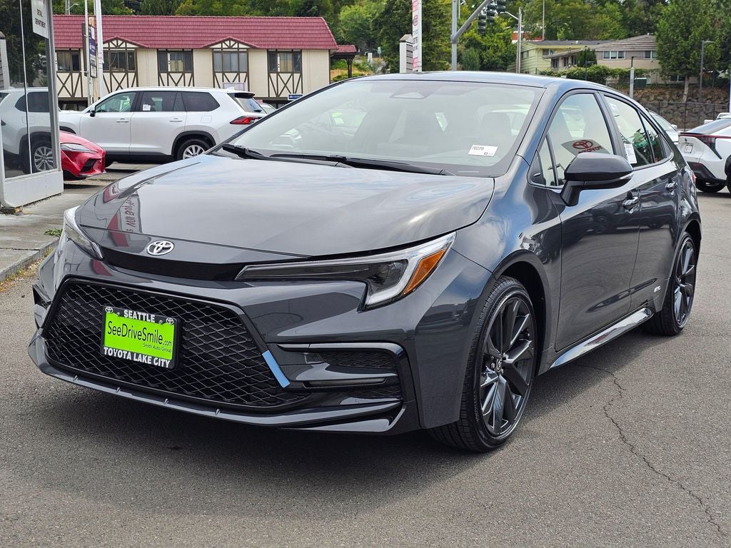 2026 Toyota Corolla Hybrid SE