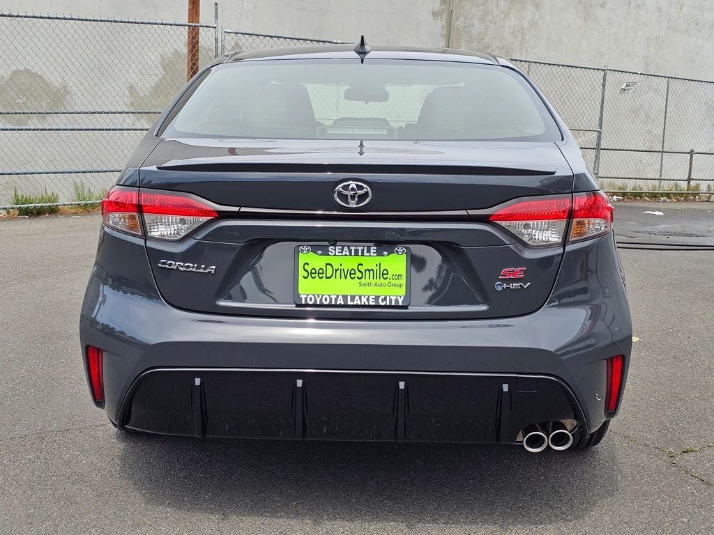 2026 Toyota Corolla Hybrid SE