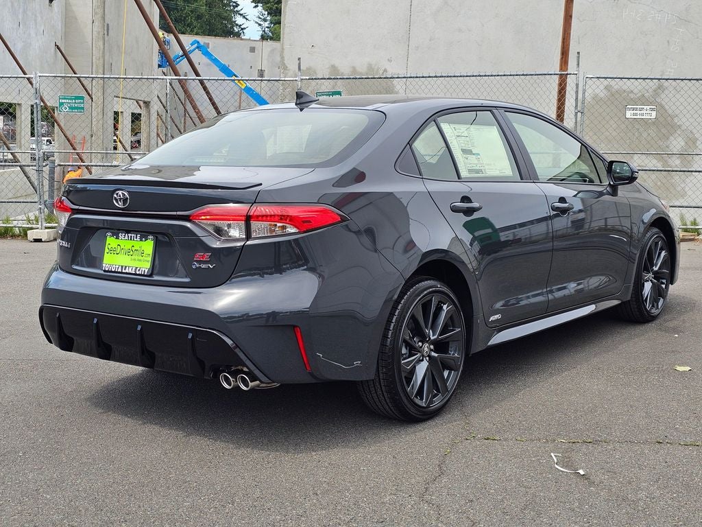 2026 Toyota Corolla Hybrid SE