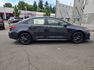 2026 Toyota Corolla Hybrid SE