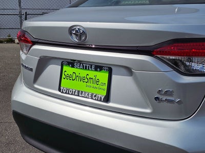 2027 Toyota Corolla Hybrid Hybrid LE