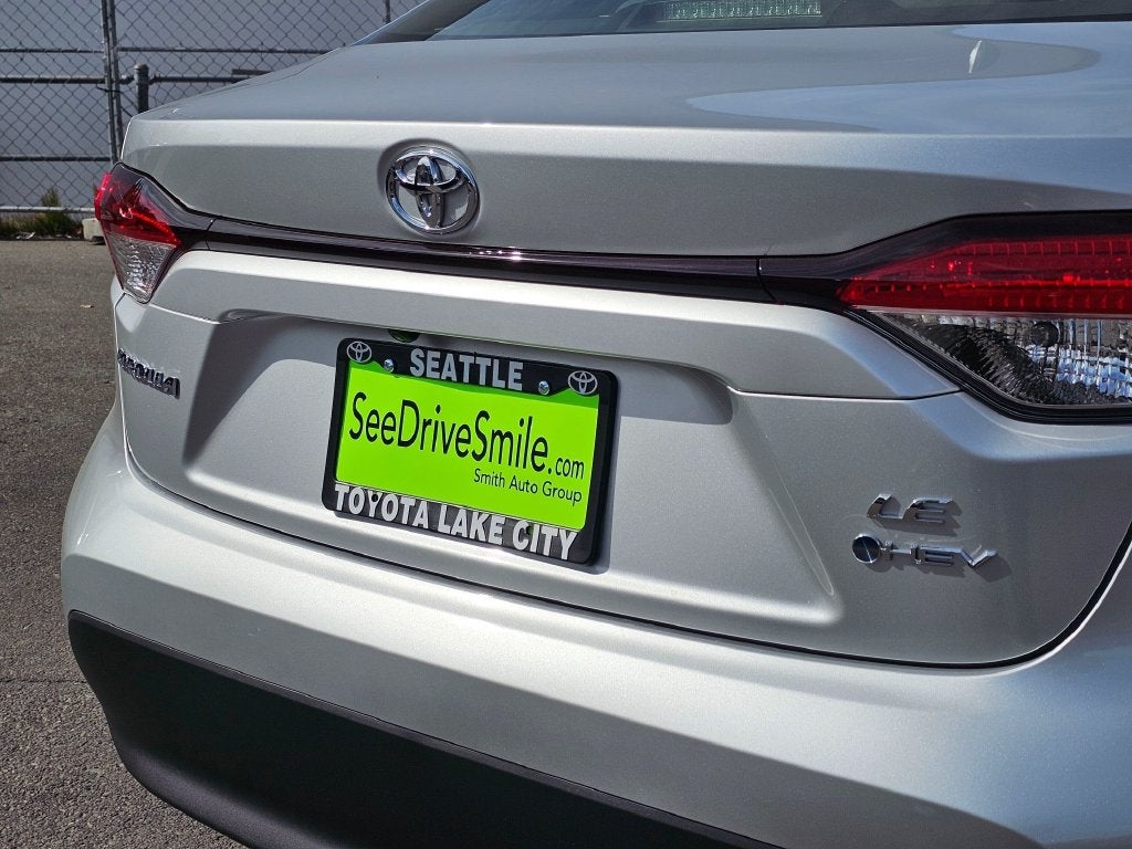 2027 Toyota Corolla Hybrid Hybrid LE