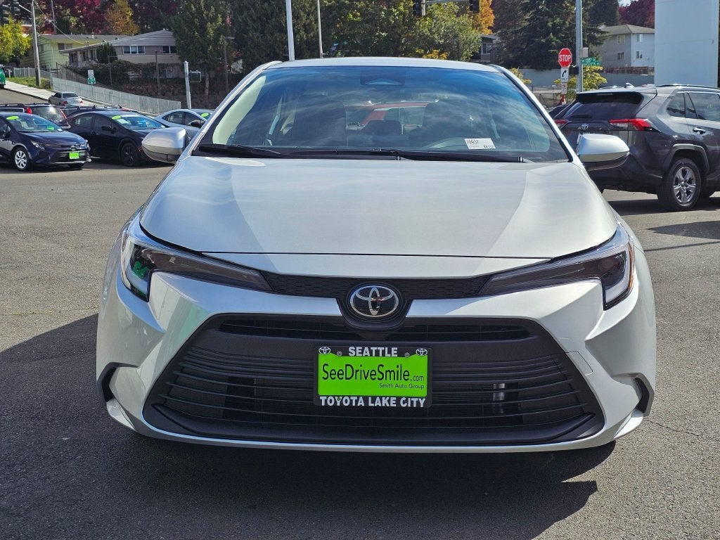 2027 Toyota Corolla Hybrid Hybrid LE