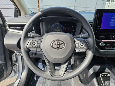 2027 Toyota Corolla Hybrid Hybrid LE