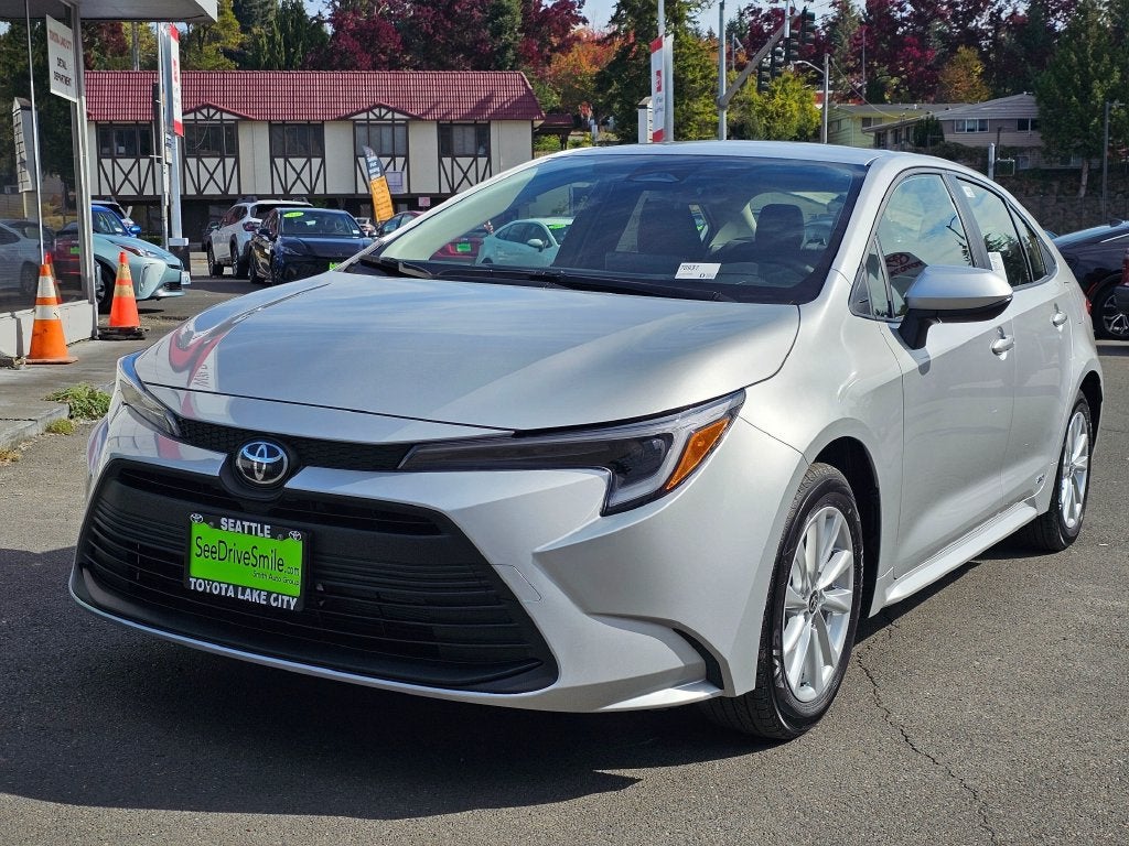 2027 Toyota Corolla Hybrid Hybrid LE