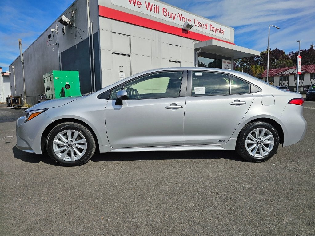 2027 Toyota Corolla Hybrid Hybrid LE