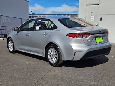2027 Toyota Corolla Hybrid Hybrid LE