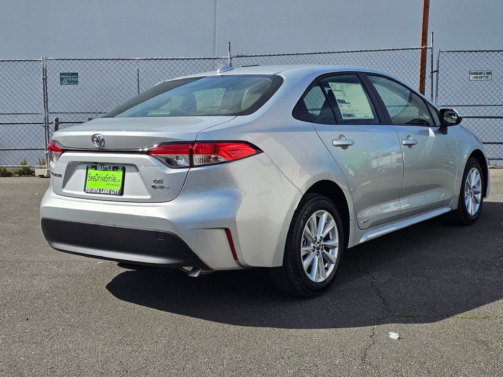 2027 Toyota Corolla Hybrid Hybrid LE