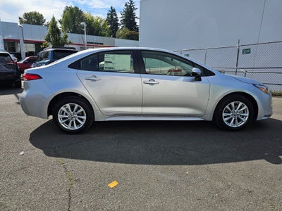2027 Toyota Corolla Hybrid Hybrid LE
