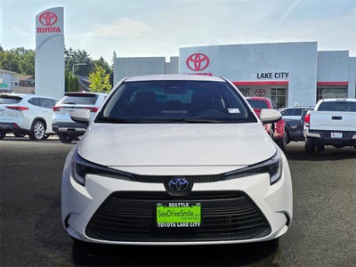 2026 Toyota Corolla Hybrid Hybrid LE