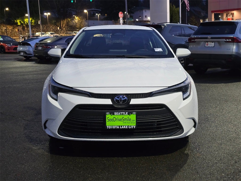 2026 Toyota Corolla Hybrid Hybrid LE