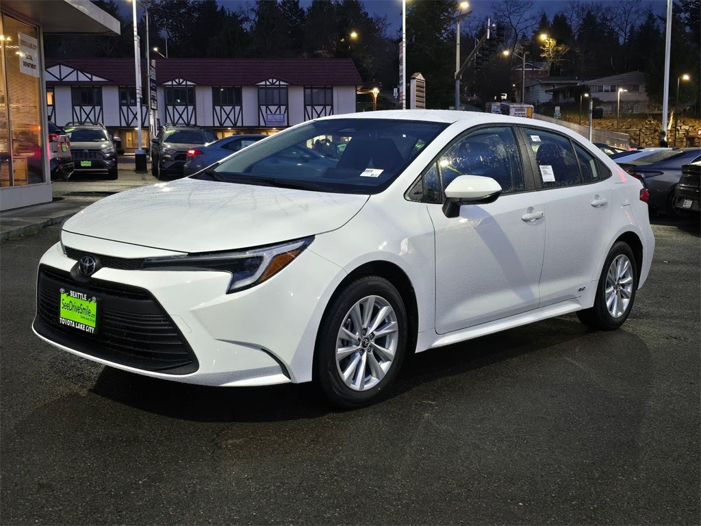 2026 Toyota Corolla Hybrid Hybrid LE