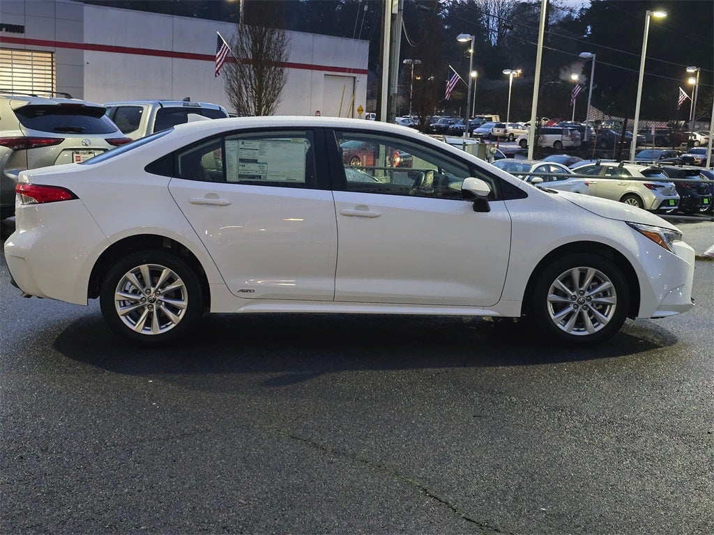 2026 Toyota Corolla Hybrid Hybrid LE
