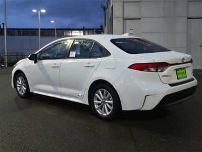 2026 Toyota Corolla Hybrid Hybrid LE