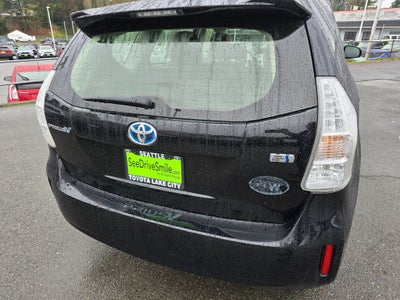 2012 Toyota Prius v Three
