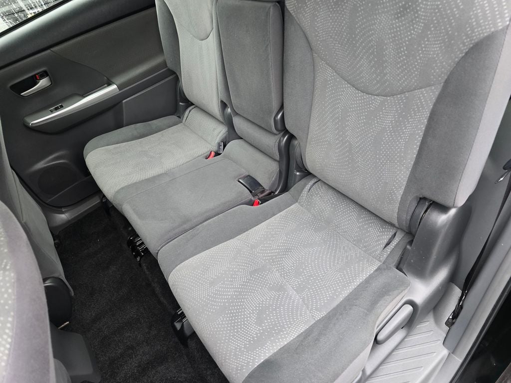 2012 Toyota Prius v Three