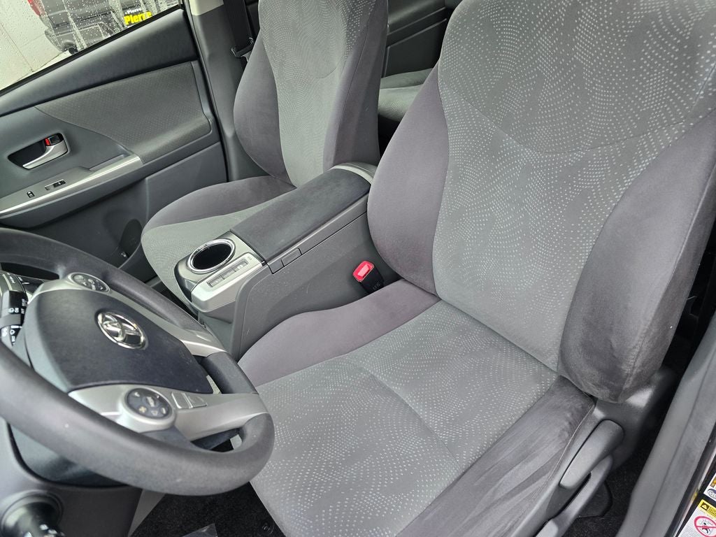 2012 Toyota Prius v Three