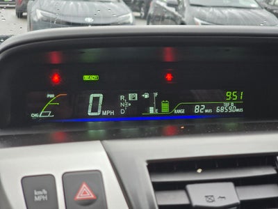 2012 Toyota Prius v Three