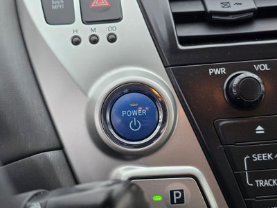 2012 Toyota Prius v Three