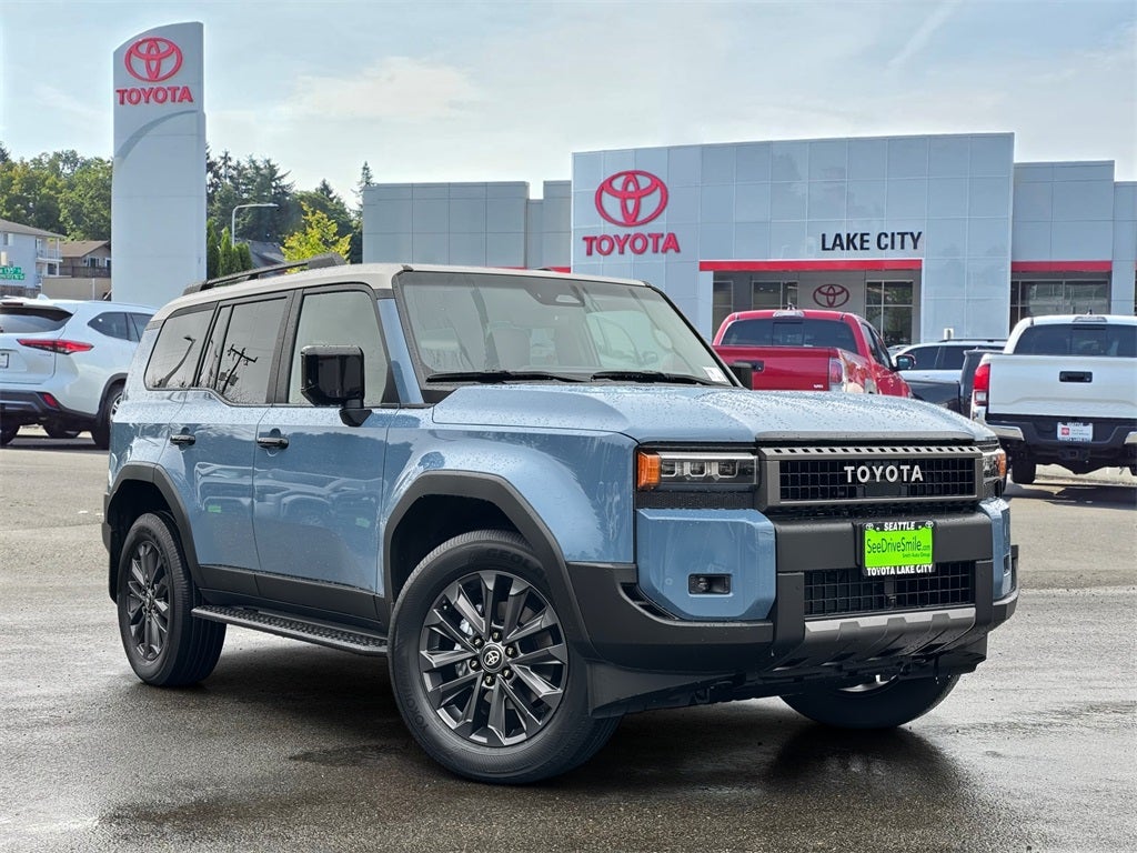 2026 Toyota Land Cruiser Land Cruiser