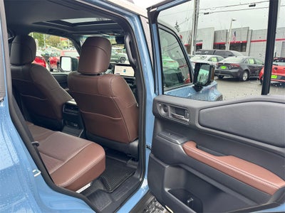 2026 Toyota Land Cruiser Land Cruiser