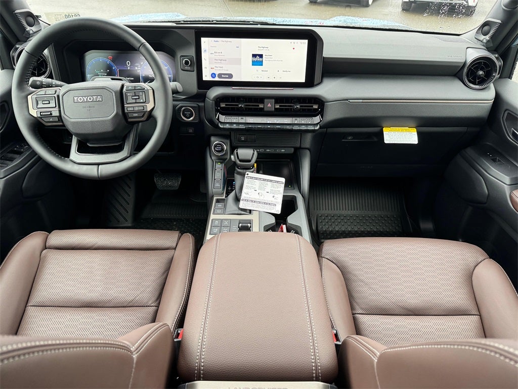 2026 Toyota Land Cruiser Land Cruiser