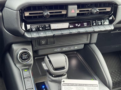 2026 Toyota Land Cruiser Land Cruiser