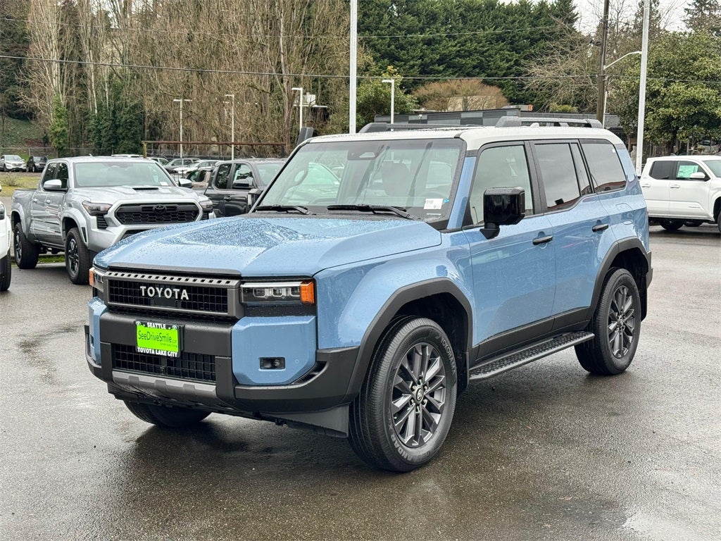 2026 Toyota Land Cruiser Land Cruiser