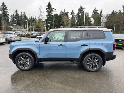 2026 Toyota Land Cruiser Land Cruiser