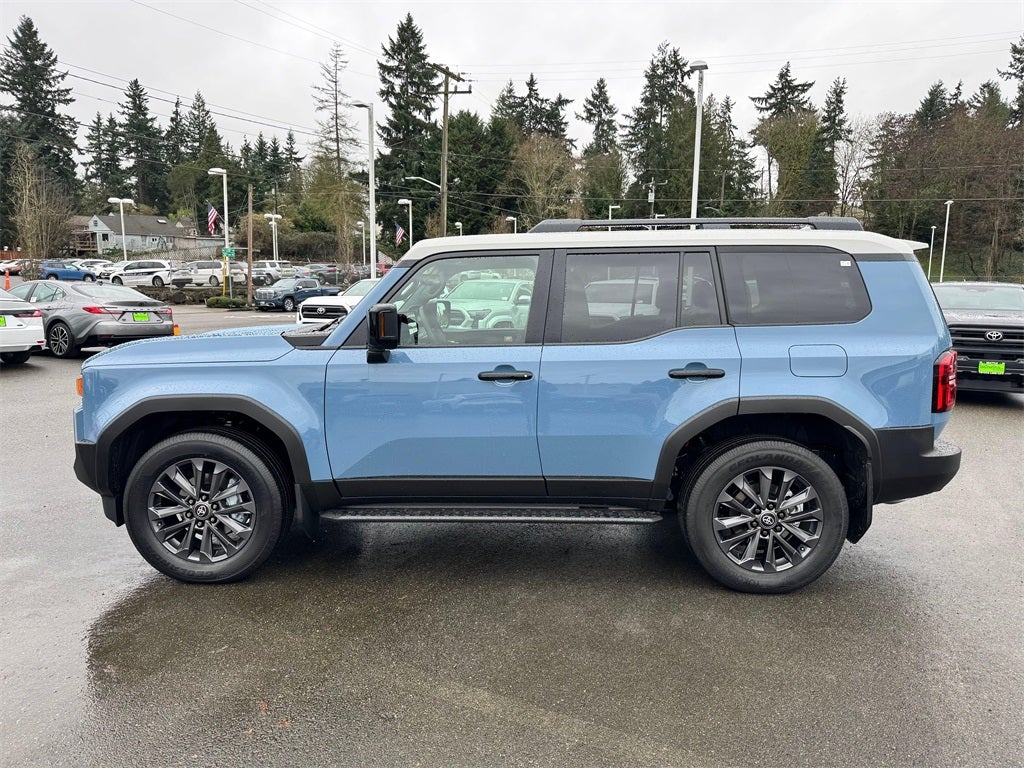 2026 Toyota Land Cruiser Land Cruiser