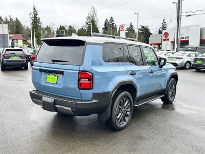 2026 Toyota Land Cruiser Land Cruiser