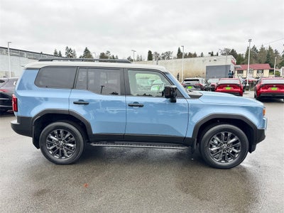 2026 Toyota Land Cruiser Land Cruiser