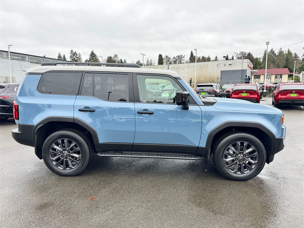 2026 Toyota Land Cruiser Land Cruiser