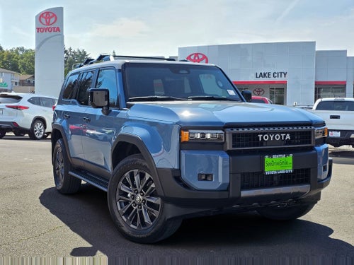 2026 Toyota Land Cruiser Base