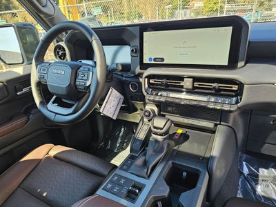 2026 Toyota Land Cruiser Base
