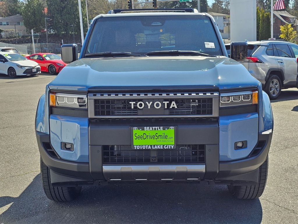 2026 Toyota Land Cruiser Base