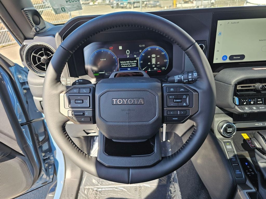 2026 Toyota Land Cruiser Base