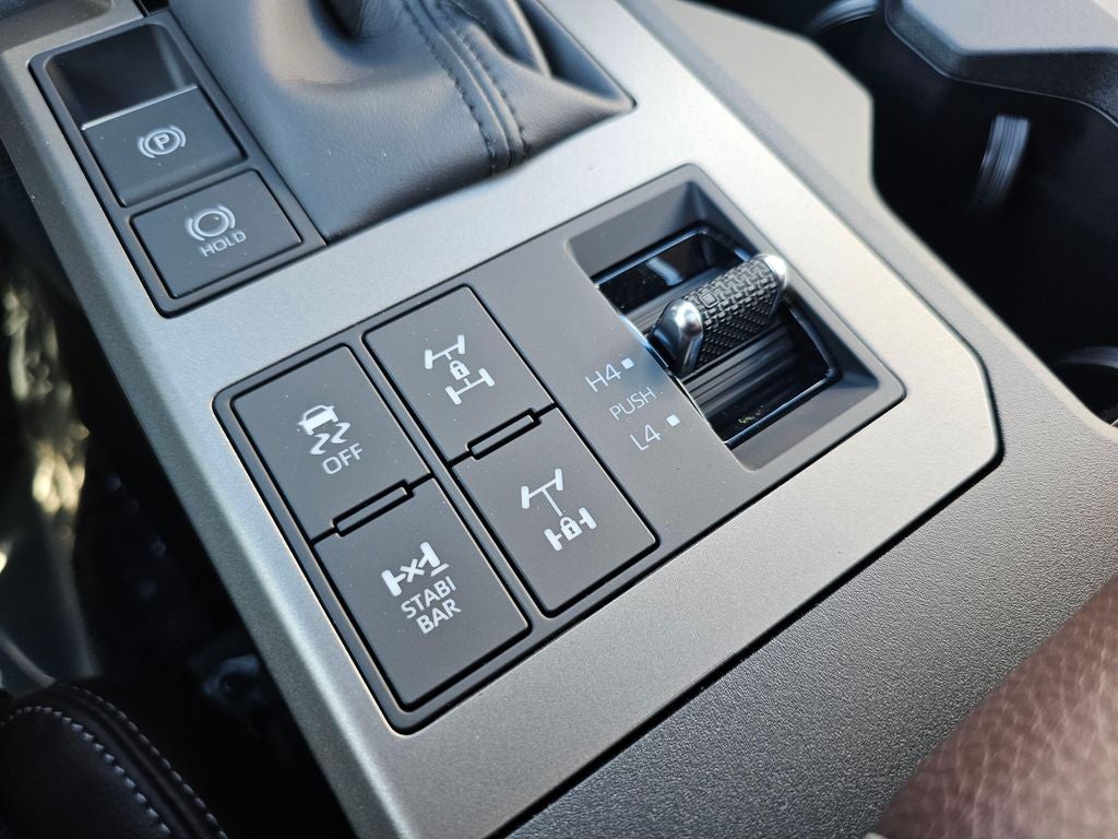 2026 Toyota Land Cruiser Base