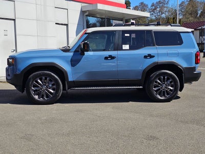 2026 Toyota Land Cruiser Base