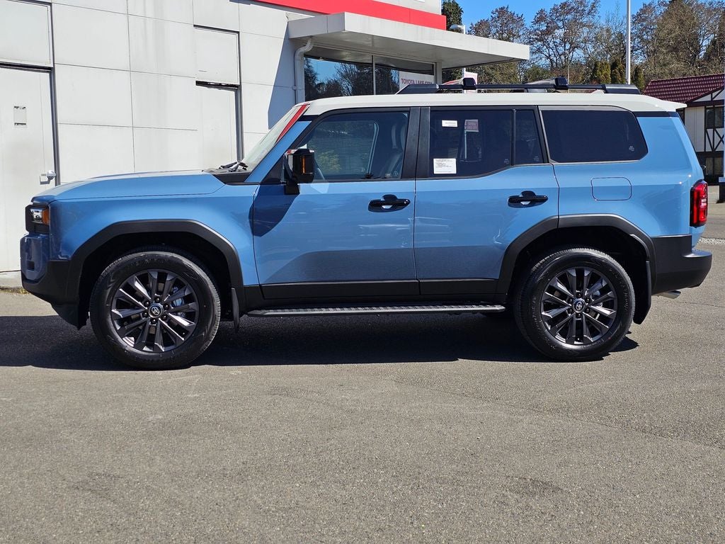 2026 Toyota Land Cruiser Base
