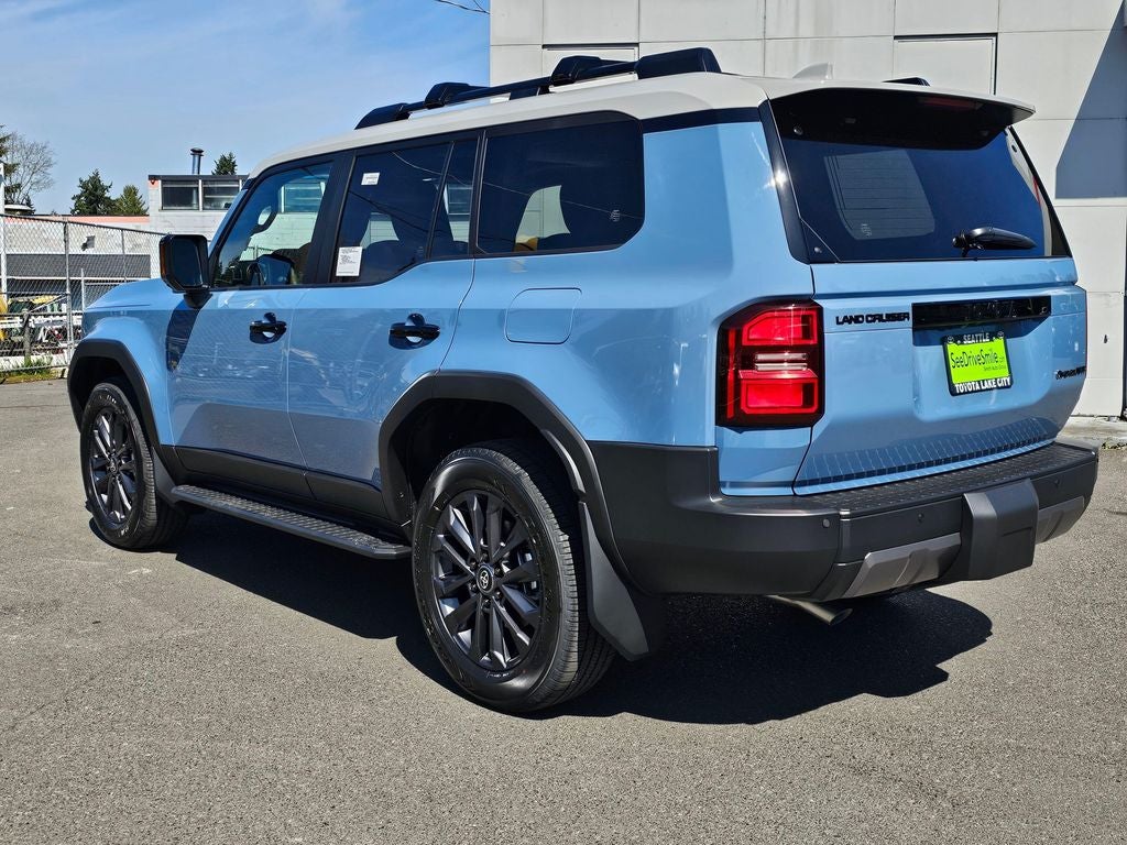 2026 Toyota Land Cruiser Base