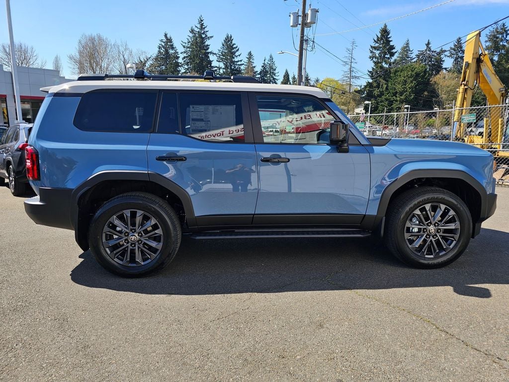 2026 Toyota Land Cruiser Base