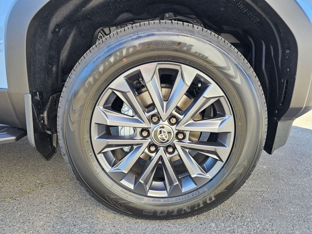 2026 Toyota Land Cruiser Base