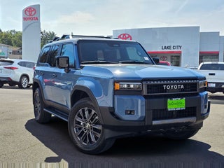 2026 Toyota Land Cruiser Base