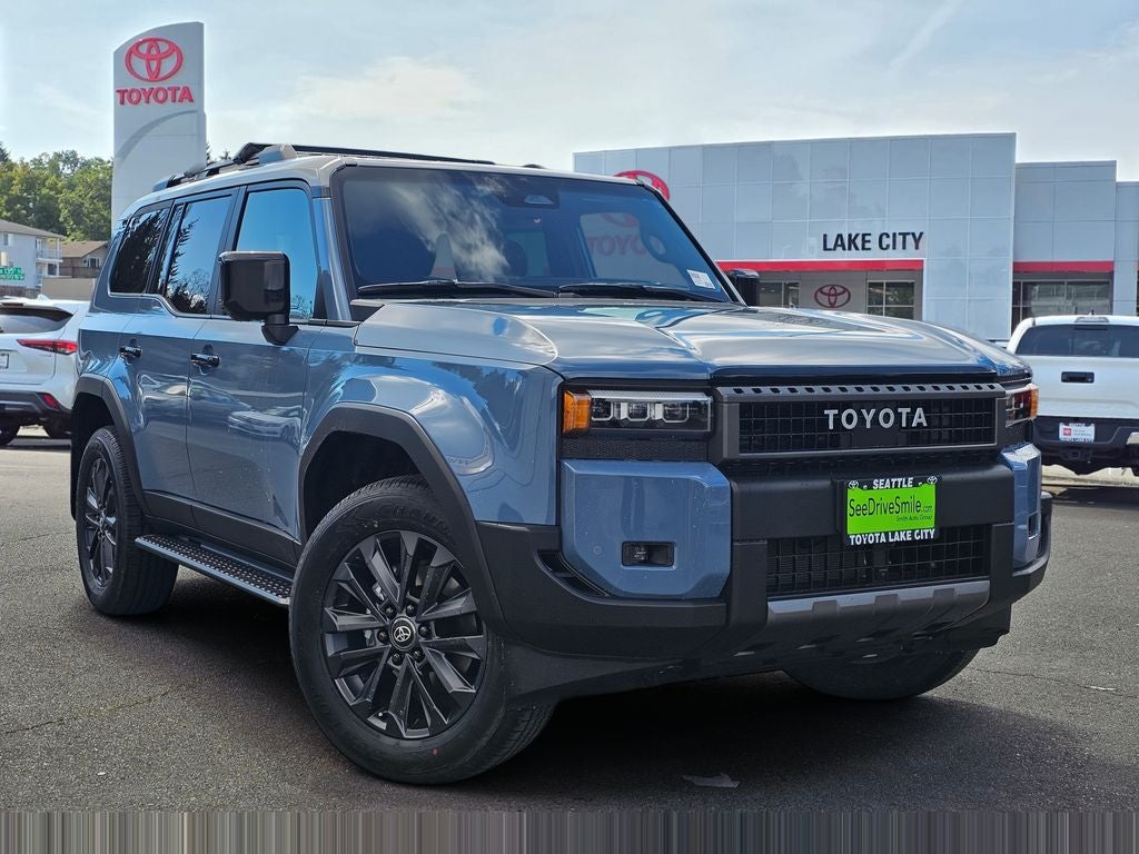 2026 Toyota Land Cruiser Base