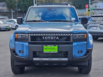 2026 Toyota Land Cruiser Base