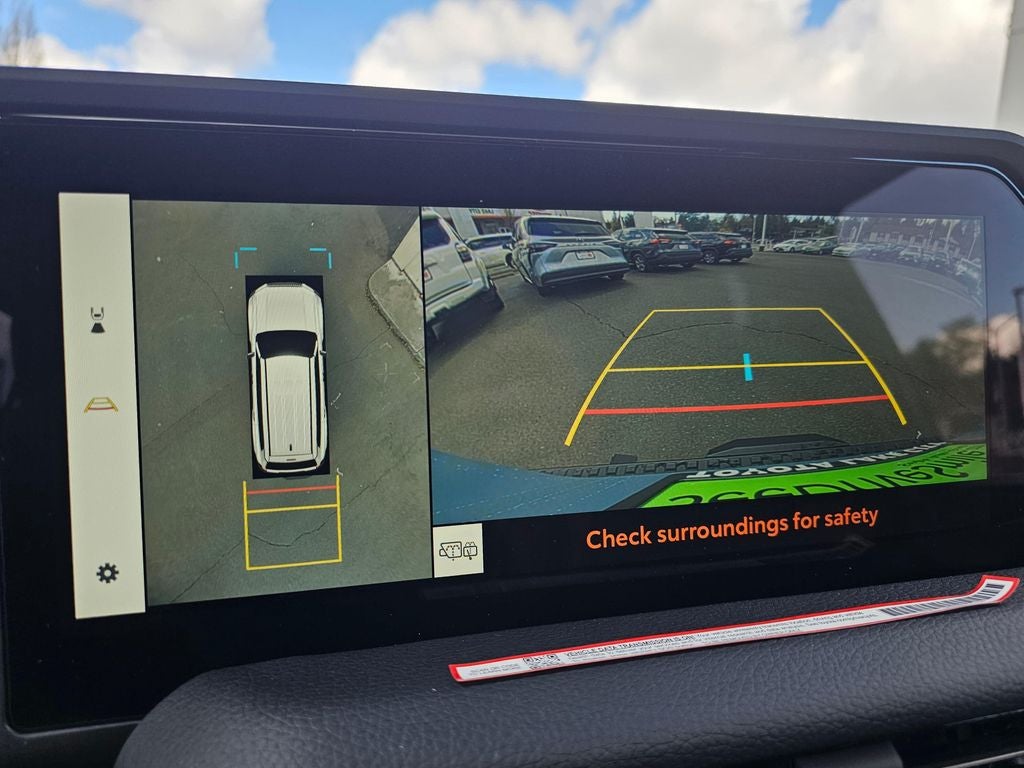 2026 Toyota Land Cruiser Base