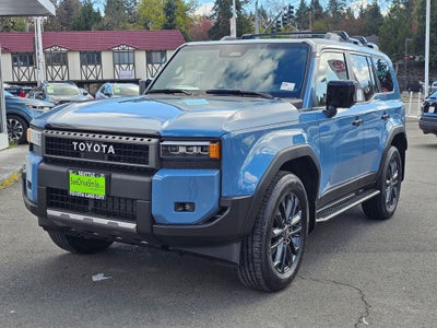 2026 Toyota Land Cruiser Base