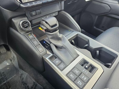 2026 Toyota Land Cruiser Base