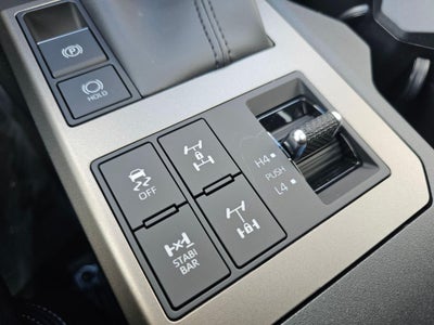 2026 Toyota Land Cruiser Base